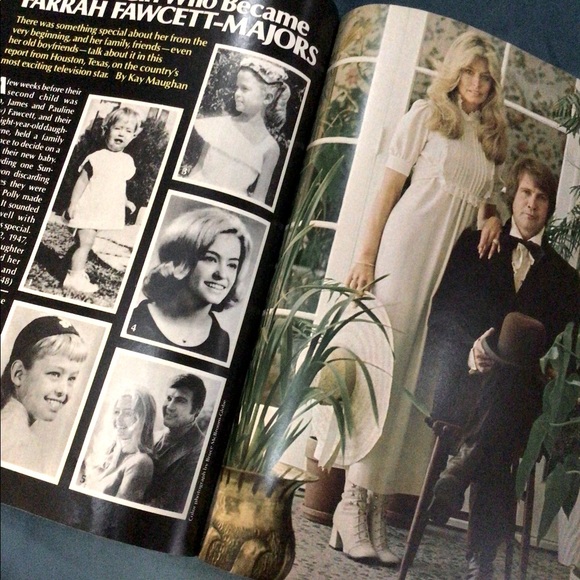 Vintage Farrah Faucet Good Housekeeping Magazine 1977 Beauty Fashion - Picture 4 of 11